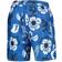 Wes & Willy Air Force Falcons Floral Volley Swim Trunks - Royal