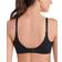 Vanity Fair Beauty Back Full Coverage Wireless Smoothing Bra - Midnight Black