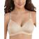 Vanity Fair Beauty Back Full Coverage Wireless Smoothing Bra - Damask Neutral