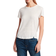 Frame Easy True Organic Linen T-Shirt - Blanc