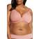 Natori Pure Luxe Full Fit Bra - Frose/Red Clay