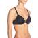 Natori Pure Luxe Full Fit Bra - Black/Combo