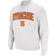 Colosseum Syracuse Orange Arch Logo Crew Neck Sweatshirt - White