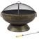 Sunnydaze Royal Outdoor Steel Fire Pit with Handles