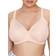 Vanity Fair Beauty Back Full Figure Wireless Extended Side and Back Smoother Bra - Sheer Quartz