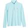 Vineyard Vines Saltwater Quarter Zip Performance Pullover - Blue Heather