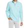 Vineyard Vines Saltwater Quarter Zip Performance Pullover - Blue Heather