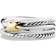 David Yurman X Crossover Ring - Silver/Gold