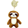 Itzy Ritzy Peyton the Sloth Sweetie Pal Pacifier & Stuffed Animal