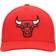 Mitchell & Ness Chicago Bulls Ground Stretch Snapback Hat Men - Red