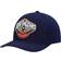 Mitchell & Ness New Orleans Pelicans Team Ground Stretch Snapback Hat Men - Navy