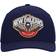 Mitchell & Ness New Orleans Pelicans Team Ground Stretch Snapback Hat Men - Navy