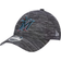 New Era Miami Marlins Tech 9Forty Stretch Snapback Hat - Grey