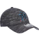 New Era Miami Marlins Tech 9Forty Stretch Snapback Hat - Grey