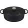 Le Creuset Licorice Signature Oval with lid 6.38 L