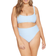 L*Space Eco Chic Repreve Desi Bikini Bottom - Sky Blue