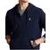 Polo Ralph Lauren Double-Knit Full-Zip Hoodie - Aviator Navy