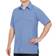 Red Kap Rip Stop Short Sleeve Shirt - Light Blue