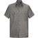 Red Kap Rip Stop Short Sleeve Shirt - Gray