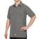 Red Kap Rip Stop Short Sleeve Shirt - Gray