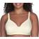 Vanity Fair Beauty Back Full Figure Wirefree Bra - Ivory