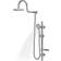 Pulse ShowerSpas Aquarain (1019-CH) Silver