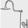 Pulse ShowerSpas Aquarain (1019-CH) Silver