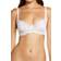 Skarlett Blue Minx Balconette Bra - White/Nylon