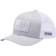 Columbia PFG Mesh Snapback Fish Flag Hat - Cool Grey/White/US FSH FL