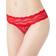 Wacoal Lace Kiss Thong - Crimson Red