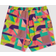 Psycho Bunny Bunny Henry Deco Swim Trunks - Coral Gables