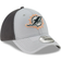 New Era Miami Dolphins Primary Logo Grayed Out Neo 2 39Thirty Cap Sr