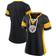 Fanatics Pittsburgh Steelers Team Draft Me Lace-Up Raglan T-Shirt