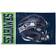 WinCraft Seattle Seahawks Helmet Deluxe Single Sided Flag