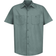 Red Kap Industrial Work Shirt - Light Green