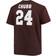 Fanatics Cleveland Browns Big & Tall T-Shirt Nick Chubb 24. Sr