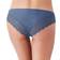 Wacoal B-Bare Cheeky Lace-Trim Hipster - Vintage Indigo