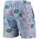 Wes & Willy Florida Gators Vintage Floral Swim Trunks - Light Blue