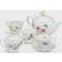 Lenox Butterfly Meadow Teapot 7pcs 1.3L