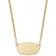 Kendra Scott Elisa Pendant Necklace - Gold