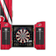 Victory Tailgate Carolina Hurricanes Dartboard Cabinet