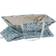 Household Essentials Hamper Tote Bag - Striped Teal