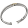 David Yurman Cable Loop Bracelet - Silver/Gold