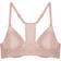 Wacoal Future Foundation Front-Close Racerback Bra - Rose Smoke