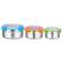 Bruntmor - Food Container 3pcs