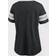 Fanatics Heathered Gray Brooklyn Nets Block Party Striped Sleeve T-shirt