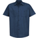 Red Kap Industrial Work Shirt - Navy