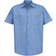 Red Kap Industrial Work Shirt - Light Blue