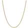 David Yurman Small Box Chain Necklace 20" - Gold