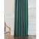 Faux Linen Blackout Curtain 127x274.32cm